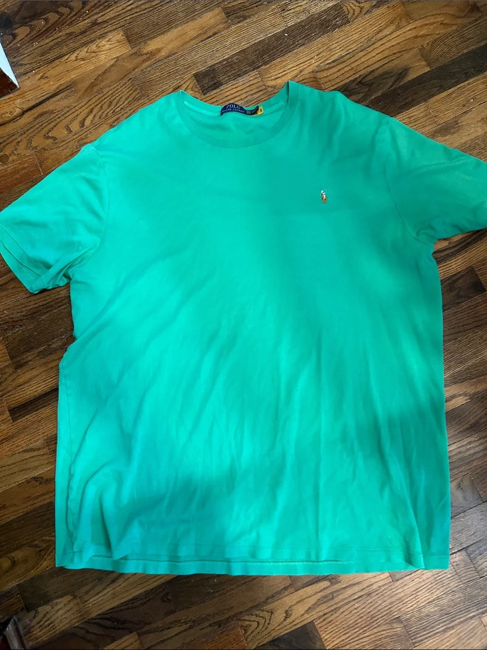 Polo by Ralph Lauren Short Sleeve Crew Tee - Bright Teal